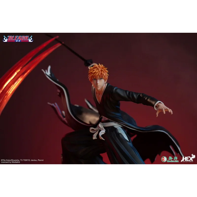 Bleach statuette 1/6 Elite Dynamic Ichigo Kurosaki 51 cm