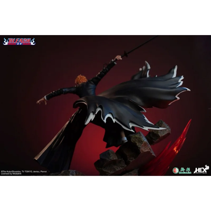 Bleach statuette 1/6 Elite Dynamic Ichigo Kurosaki 51 cm