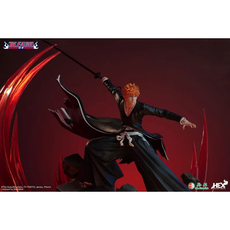 Bleach statuette 1/6 Elite Dynamic Ichigo Kurosaki 51 cm