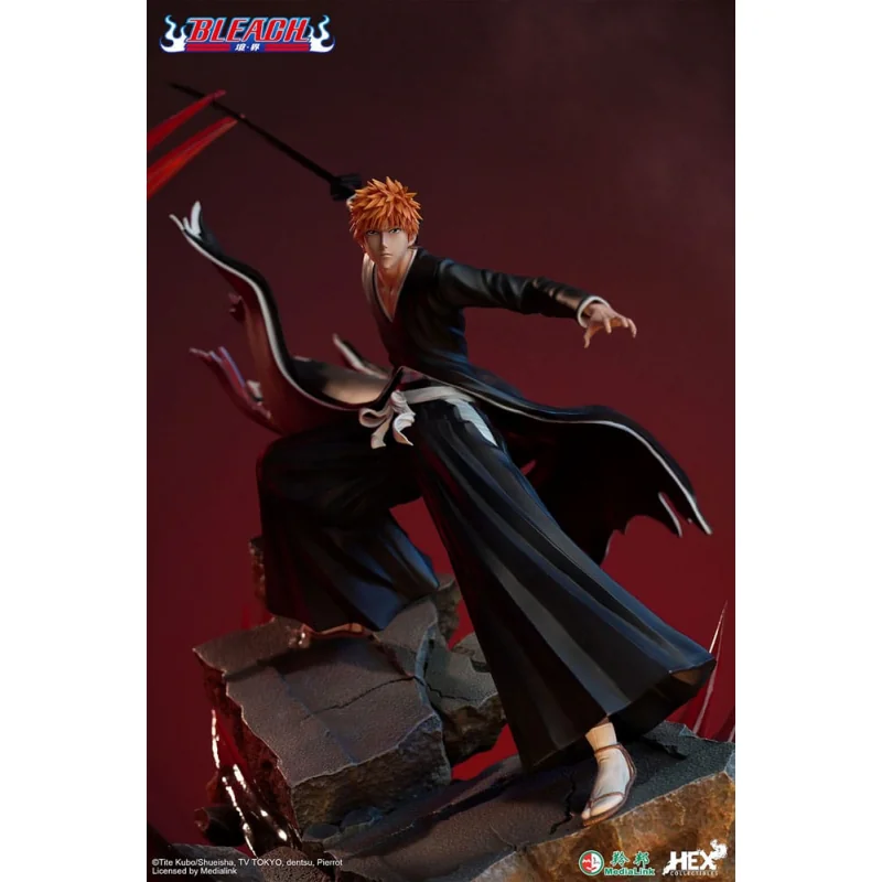 Bleach statuette 1/6 Elite Dynamic Ichigo Kurosaki 51 cm