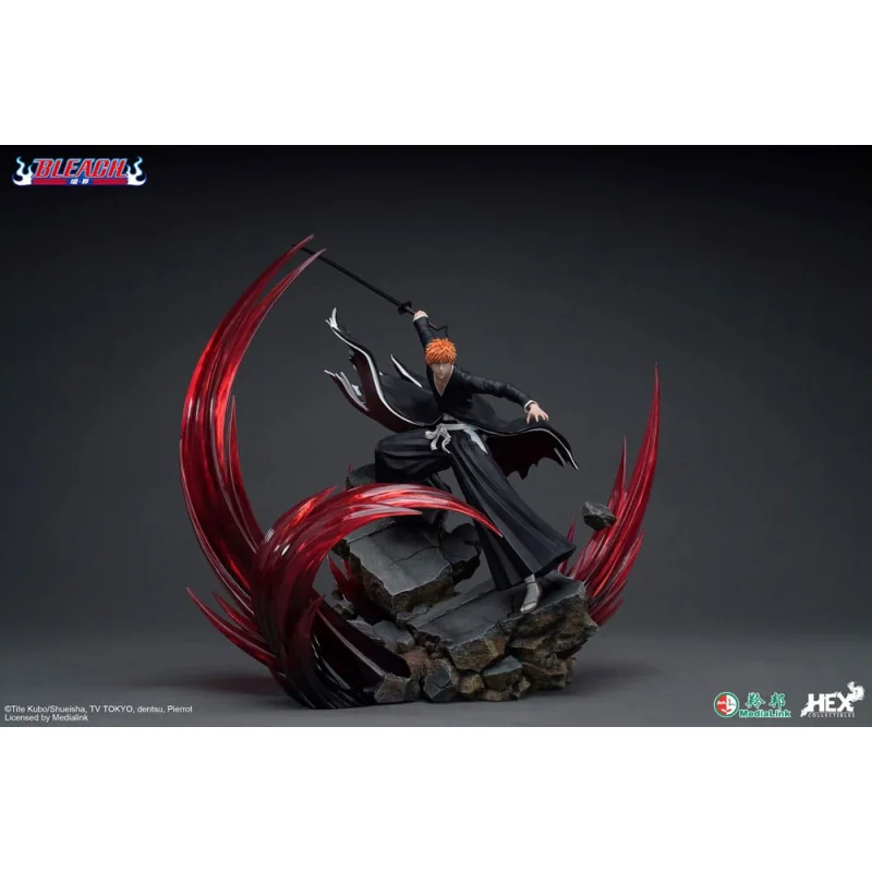 Bleach statuette 1/6 Elite Dynamic Ichigo Kurosaki 51 cm