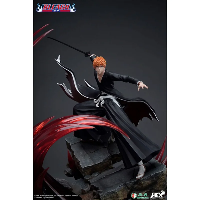 Bleach statuette 1/6 Elite Dynamic Ichigo Kurosaki 51 cm