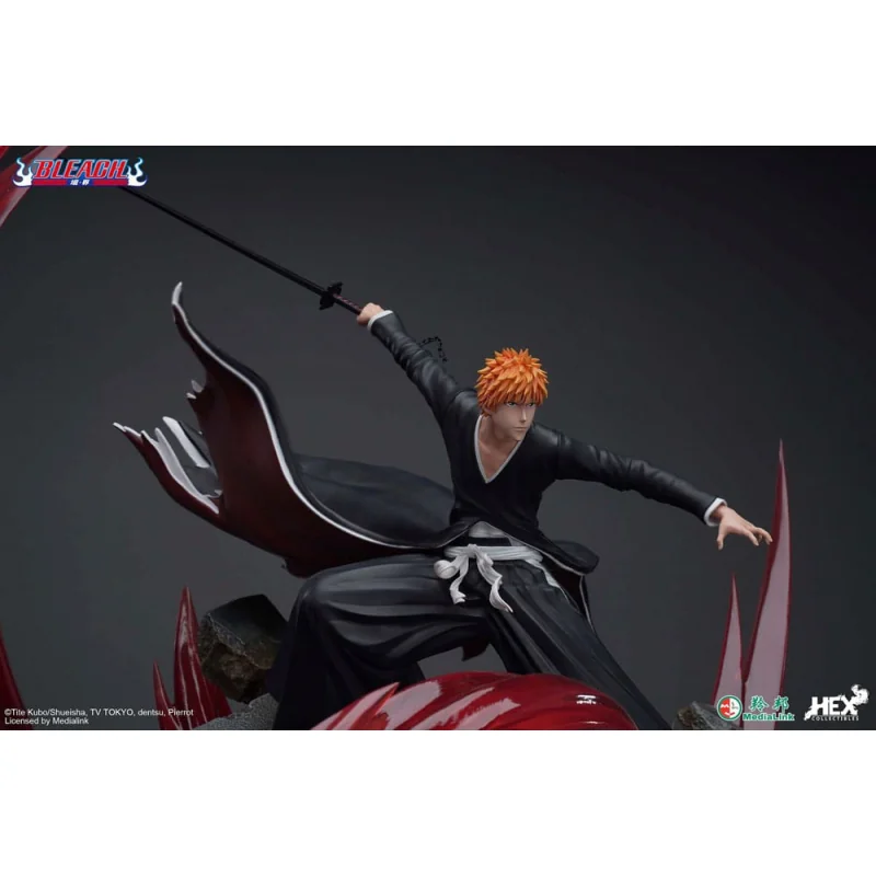 Bleach statuette 1/6 Elite Dynamic Ichigo Kurosaki 51 cm