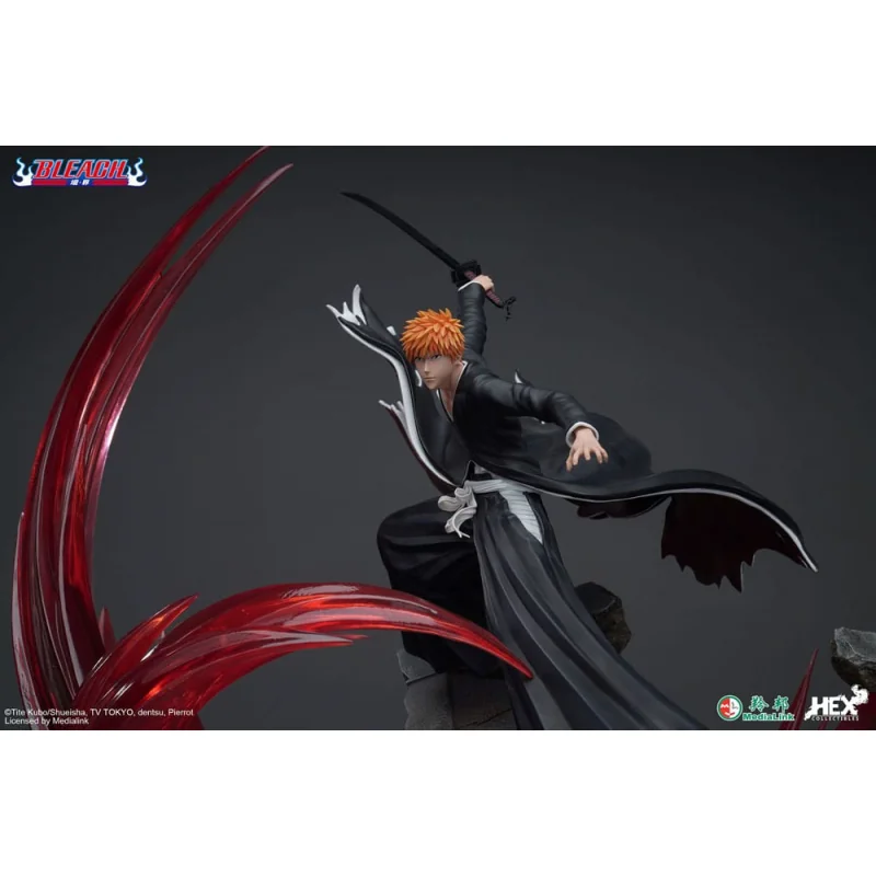 Bleach statuette 1/6 Elite Dynamic Ichigo Kurosaki 51 cm