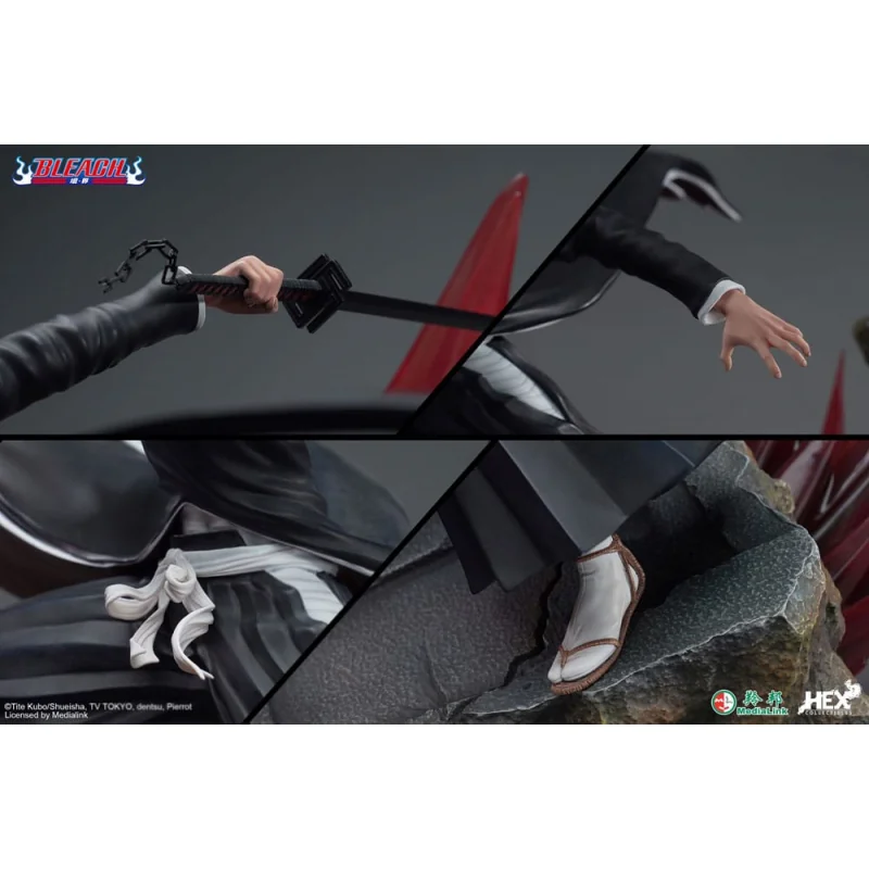 Bleach statuette 1/6 Elite Dynamic Ichigo Kurosaki 51 cm