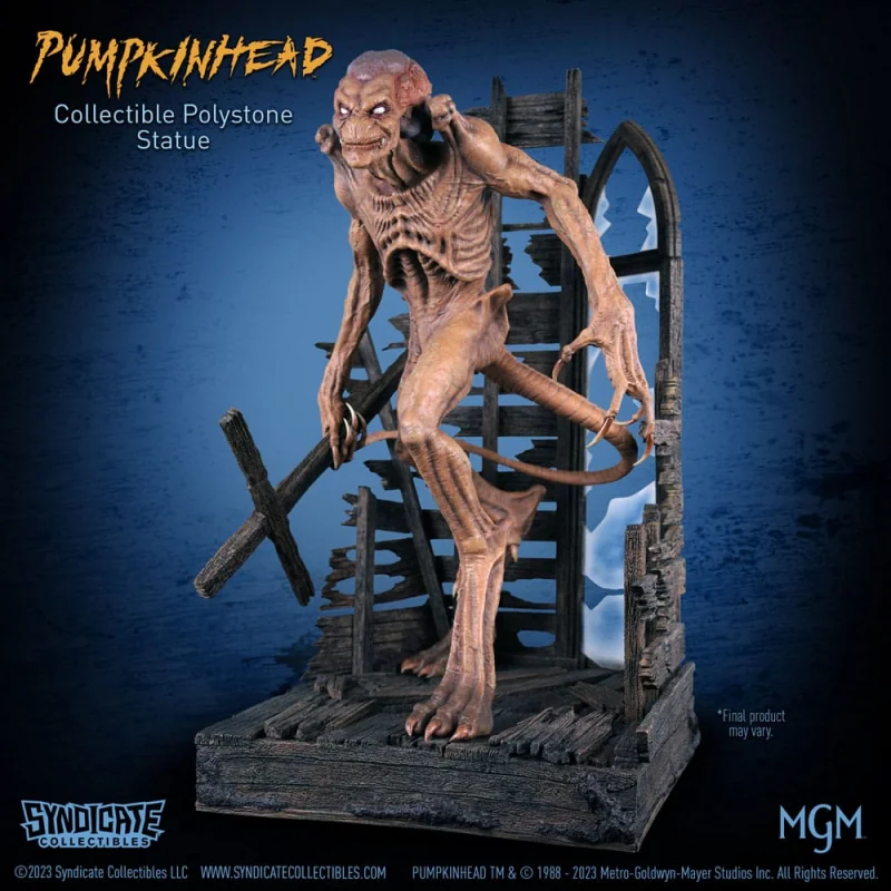 Pumpkinhead : Le Démon d'Halloween statuette 1/4 Pumpkinhead Apex Edition 70 cm