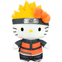 NARUTO x HELLO KITTY - Peluche 20cm