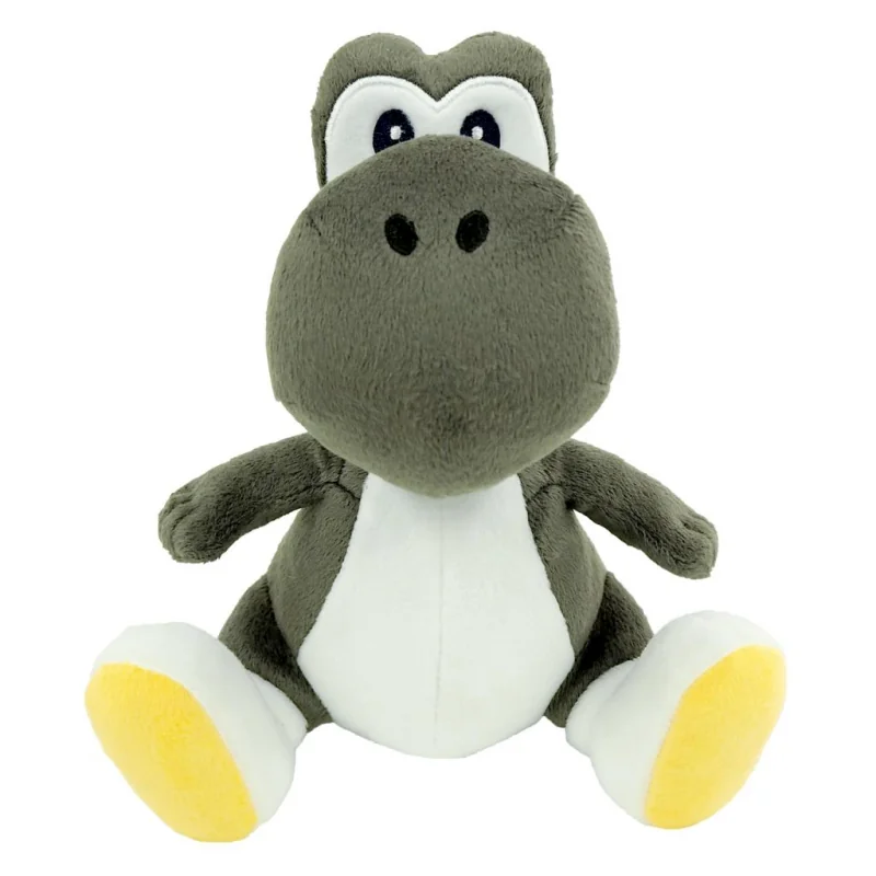 SUPER MARIO - Yoshi Noir - Peluche 20cm