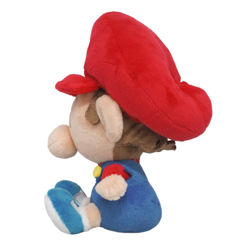 Peluche - SUPER MARIO - Mario de Feu - Peluche 24cm