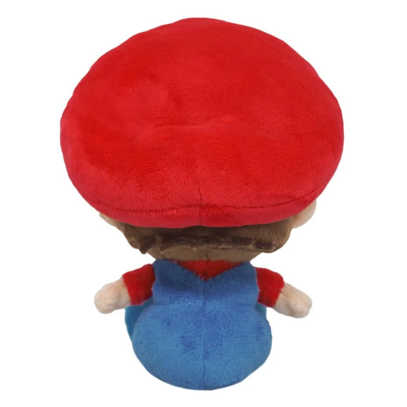 SUPER MARIO - Baby Mario - Peluche 16cm