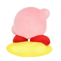 KIRBY - Kirby sur étoile - Peluche 17cm