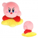 KIRBY - Kirby sur étoile - Peluche 17cm