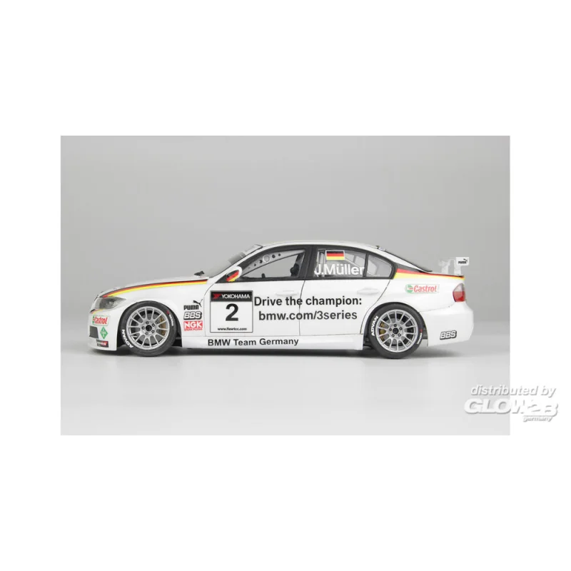 Bmw 320 E90i WTCC brands hatch 2008 Winner