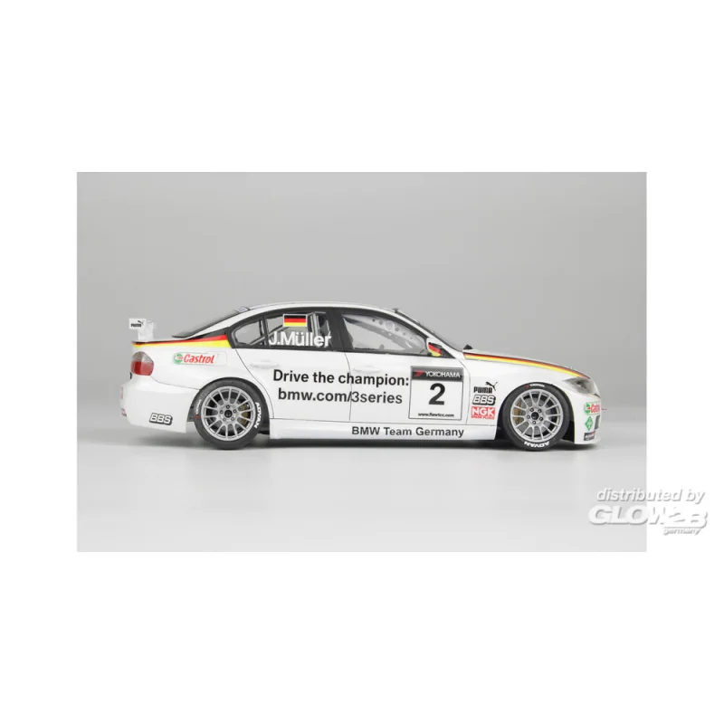 Bmw 320 E90i WTCC brands hatch 2008 Winner