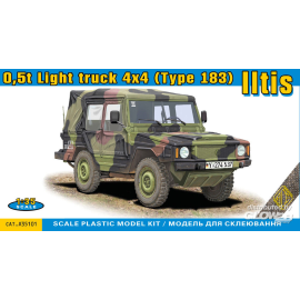 0,5t Light truck 4x4 (type 183) Iltis