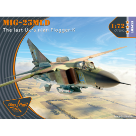 Maquette avion Mikoyan MiG-23MLD The last Ukrainian Flogger-К Expert kit