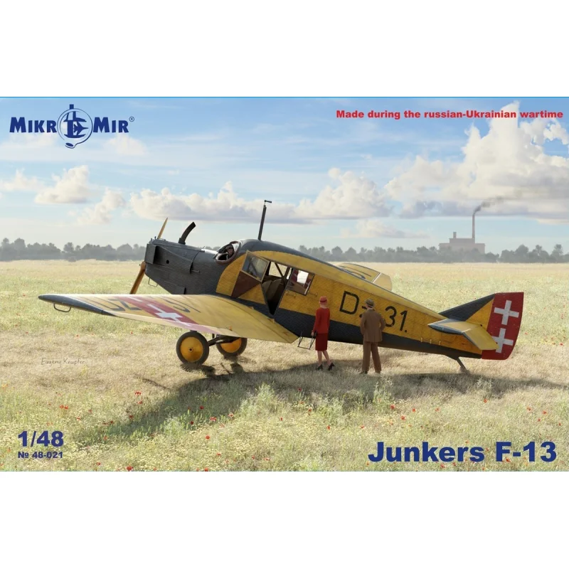 Junkers F-13There are two marking options