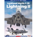 Livre Lockheed Martin F-35 Lightning II By Andy EvansReal to Replica Blue series 4