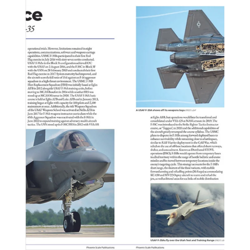 Livre Lockheed Martin F-35 Lightning II By Andy EvansReal to Replica Blue series 4