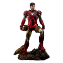Figurine articulée Iron Man 2 figurine 1/4 Iron Man Mark VI 48 cm