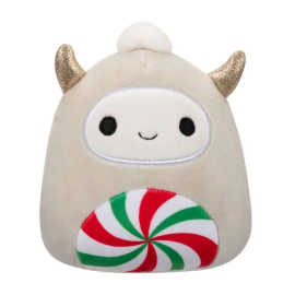  Squishmallows peluche Christmas Nissa the Yeti with Peppermint 20 cm