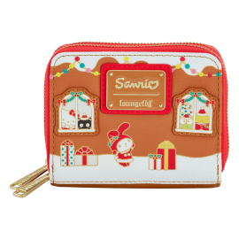  Hello Kitty by Loungefly Porte-monnaie Gingerbread House heo Exclusive