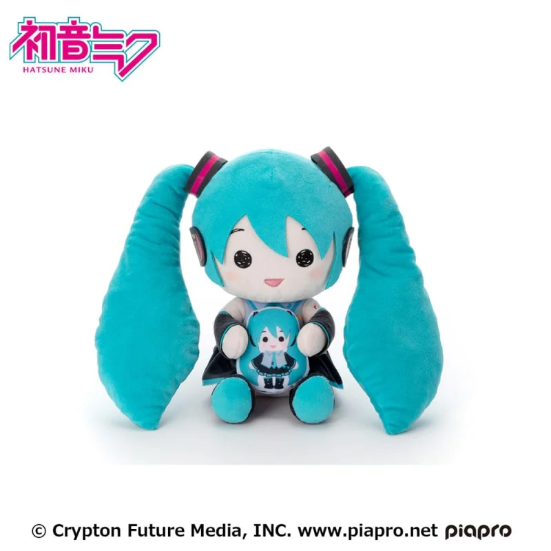 Hatsune Miku peluche Miku 22 cm