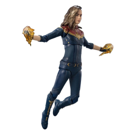 THE MARVELS - Captain Marvel Figure - SH Figuarts 15cm