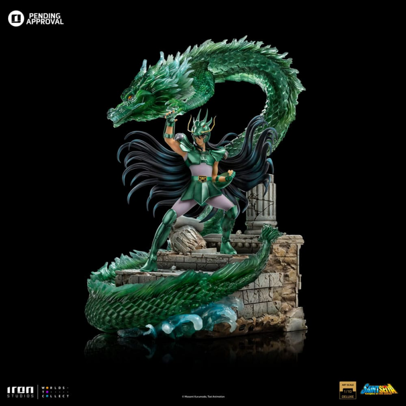 Saint Seiya statuette Dragon Shiryu Deluxe Art Scale 1/10 38cm