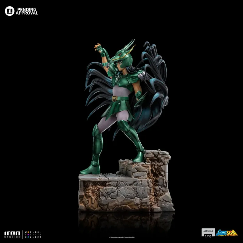 Saint Seiya statuette Dragon Shiryu Art Scale 1/10 24cm