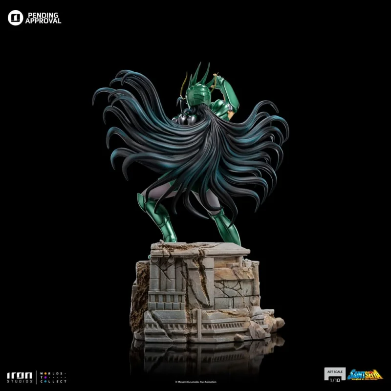 Saint Seiya statuette Dragon Shiryu Art Scale 1/10 24cm