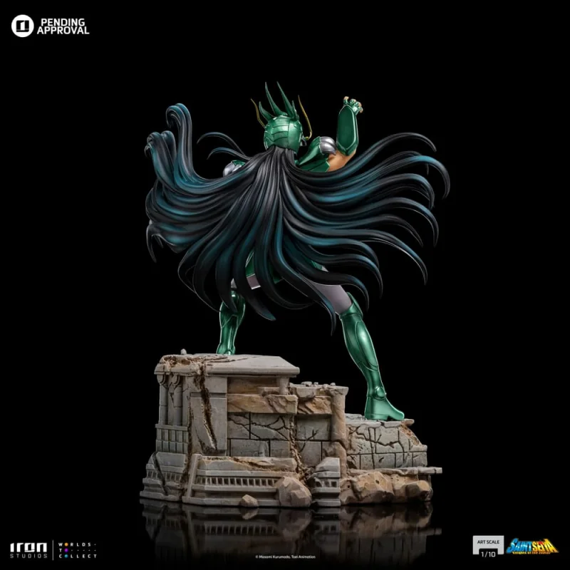 Saint Seiya statuette Dragon Shiryu Art Scale 1/10 24cm