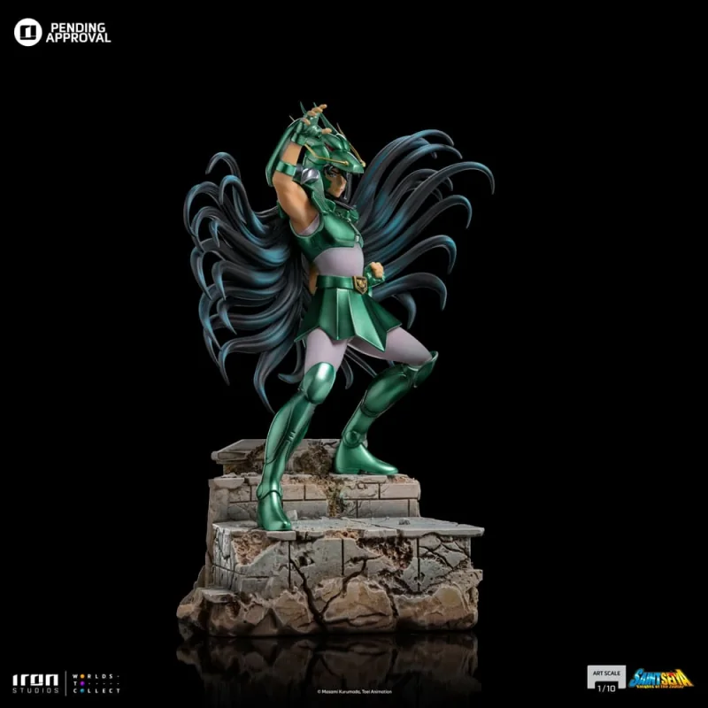 Saint Seiya statuette Dragon Shiryu Art Scale 1/10 24cm