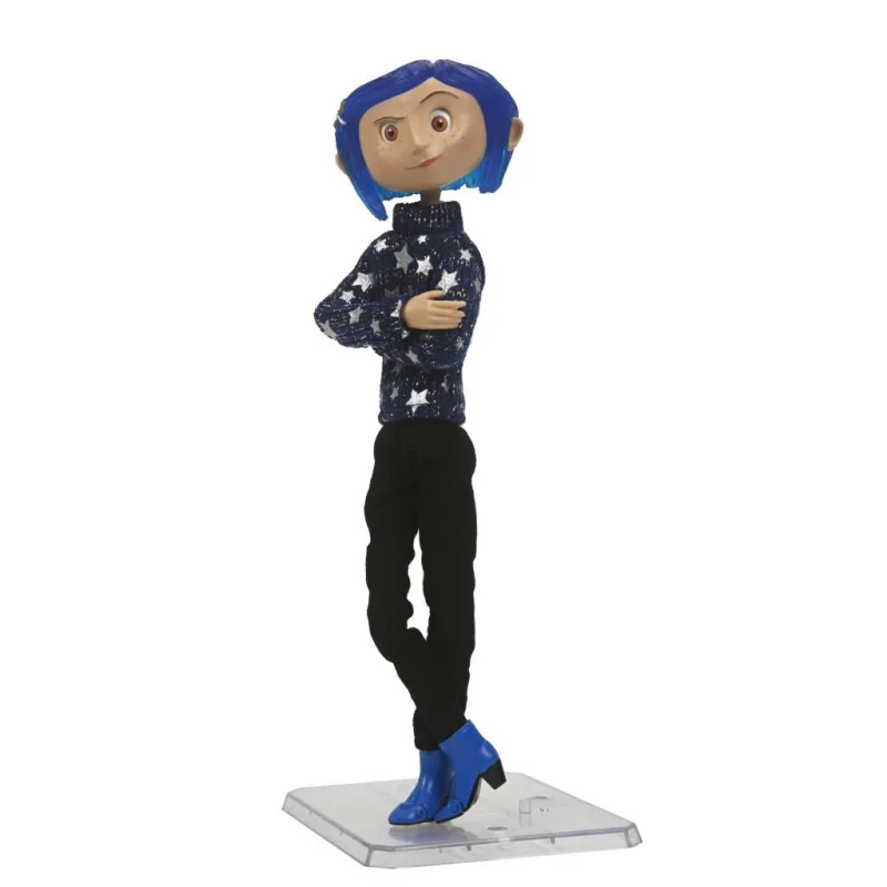 Coraline: Coraline in Star Sweater (Plastic Armature) Action Figure