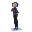 Coraline: Coraline in Star Sweater (Plastic Armature) Action Figure