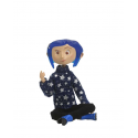 Coraline: Coraline in Star Sweater (Plastic Armature) Action Figure