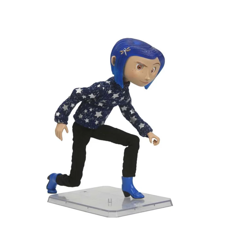 Coraline: Coraline in Star Sweater (Plastic Armature) Action Figure