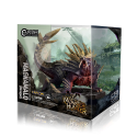 Monster Hunter figure Builder Cube Magnamalo (Enraged) 10 cm