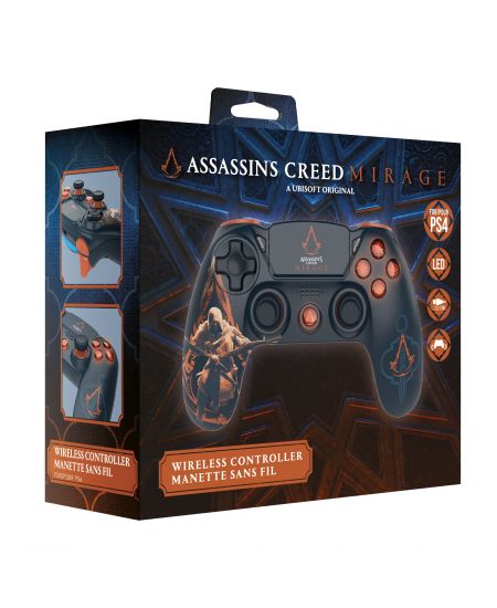 Assassin's Creed - Souris Gaming 3600 DPI - LED - Noir - Freaks and Geeks