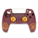 Harry Potter-Coque Silicone + grips pour Manette PS5 - Gryffondor - Rouge