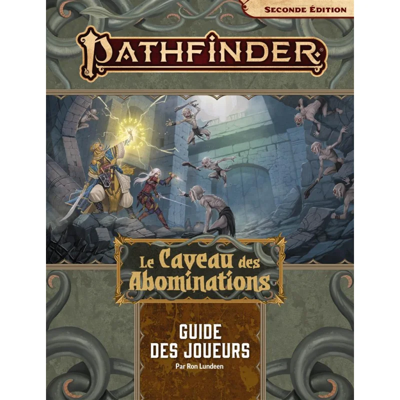 Pathfinder Seconde Édition • Black Book Editions