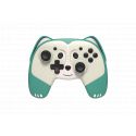 Switch - Manette Animal Sans Fil Pandy taille enfant avec palettes et LED - Verte