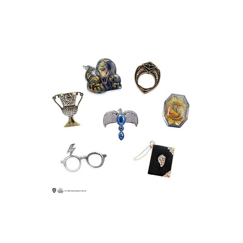 Pin's Distrineo Pack de 7 pin's Horcruxes - Harry Potter