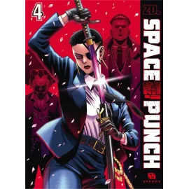 Space punch tome 4