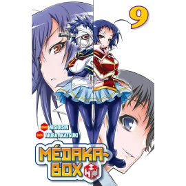 Médaka-box tome 9