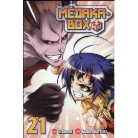 Médaka-Box tome 21