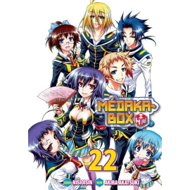 Médaka-Box tome 22