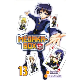 Médaka-Box Tome 13