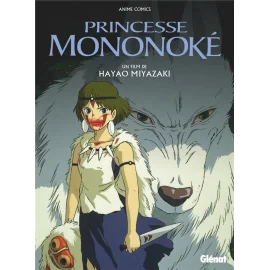 Princesse Mononoké - anime comics