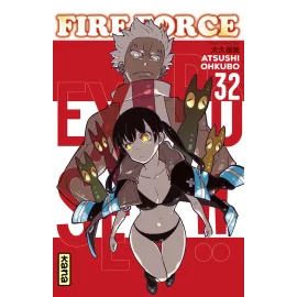 Fire force tome 32